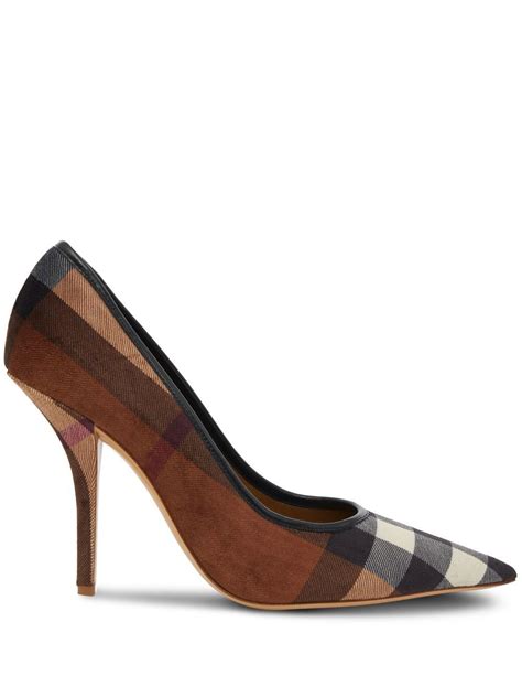 fake burberry pumps|burberry shoes women pumps.